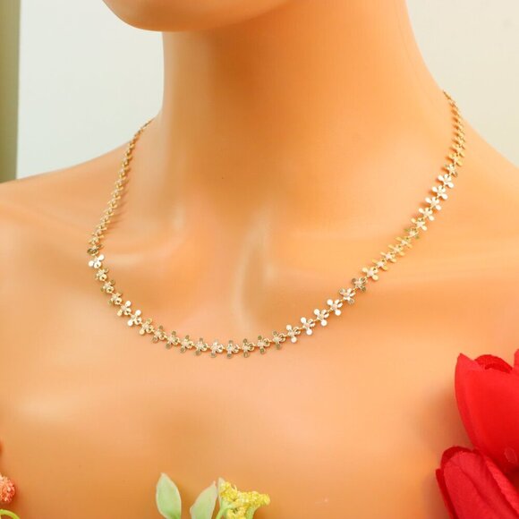 "New Beautiful Design Necklace Chain for Women/Girls, Gift, N708 - Picture 10 of 10